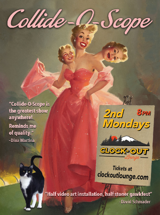 Clock-Out Lounge Presents: Collide-O-Scope