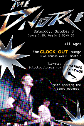 Sharing The Stage Presents:  The Divorce feat. Sharing The Stage performances