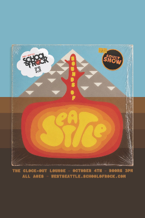 School of Rock West Seattle Presents: Sounds of Seattle (all ages)