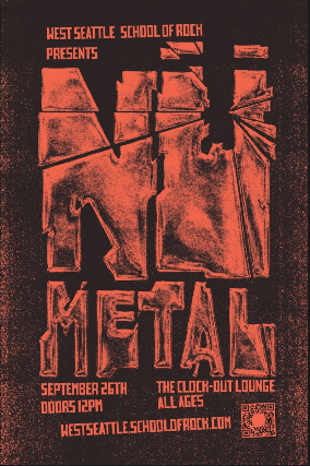 School Of Rock West Seattle Presents: Nu Metal (All Ages)